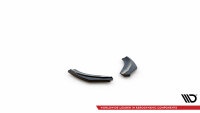 Maxton Design Rear extension Flaps diffuser black gloss - VW Scirocco R