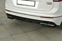 Maxton Design Rear extension Flaps diffuser black gloss -...