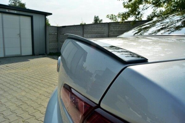 Maxton Design Spoiler Cap black gloss - Alfa Romeo 159