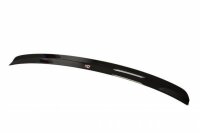 Maxton Design Spoiler Cap black gloss - Alfa Romeo 159