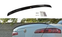 Maxton Design Spoiler Cap schwarz Hochglanz - Alfa Romeo 159