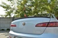 Maxton Design Spoiler Cap schwarz Hochglanz - Alfa Romeo 159