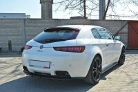 Maxton Design Spoiler Cap schwarz Hochglanz - Alfa Romeo Brera