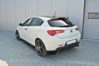 Maxton Design Spoiler Cap black gloss - Alfa Romeo Giulietta