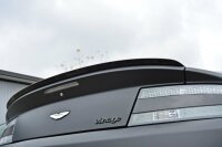 Maxton Design Spoiler Cap schwarz Hochglanz - Aston Martin V8 Vantage