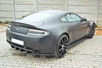 Maxton Design Spoiler Cap schwarz Hochglanz - Aston Martin V8 Vantage