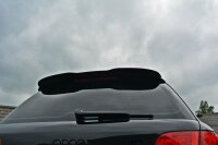 Maxton Design Spoiler Cap schwarz Hochglanz - Audi S4 / A4 S-Line B7 Avant