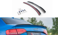 Maxton Design Spoiler Cap black gloss - Audi A4 / A4...