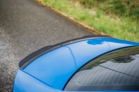 Maxton Design Spoiler Cap black gloss - Audi A4 / A4 S-Line B8 / B8 FL Limosine