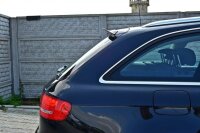 Maxton Design Spoiler Cap black gloss - Audi A4 B8 / B8...