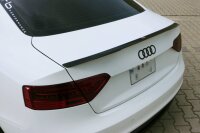 Maxton Design Spoiler Cap black gloss - Audi S5 / A5 / A5 S-Line 8T / 8T FL Coupe