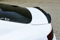 Maxton Design Spoiler Cap black gloss - Audi S5 / A5 / A5 S-Line 8T / 8T FL Coupe