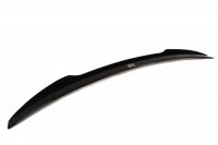 Maxton Design Spoiler Cap black gloss - Audi S5 / A5 / A5 S-Line 8T / 8T FL Coupe