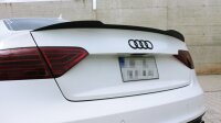 Maxton Design Spoiler Cap schwarz Hochglanz - Audi S5 / A5 / A5 S-Line 8T / 8T FL Coupe