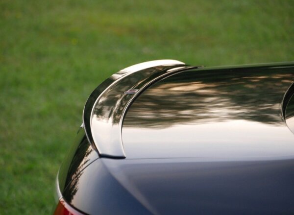 Maxton Design Spoiler Cap black gloss - Audi A6 S-Line C6 Limosine