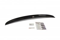 Maxton Design Spoiler Cap black gloss - Audi A6 S-Line C6 Limosine