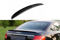 Maxton Design Spoiler Cap schwarz Hochglanz - Audi A6...