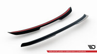Maxton Design Spoiler Cap black gloss - Audi A6 C7 Avant