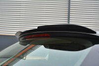 Maxton Design Spoiler Cap schwarz Hochglanz - Audi A6 C7...