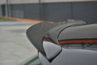 Maxton Design Spoiler Cap schwarz Hochglanz - Audi A6 C7 Avant