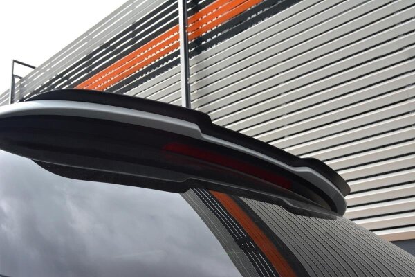 Maxton Design Spoiler Cap black gloss - Audi A6 C7 S-Line/ S6 C7 Avant Pre-Facelift and Facelift