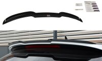 Maxton Design Spoiler Cap black gloss - Audi A6 C7 S-Line/ S6 C7 Avant Pre-Facelift and Facelift