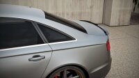 Maxton Design Spoiler Cap black gloss - Audi A6 C7 S-Line Sedan