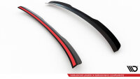Maxton Design Spoiler Cap schwarz Hochglanz - Audi A6 C7 S-Line Sedan