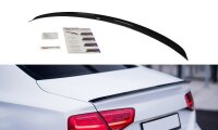 Maxton Design Spoiler Cap black gloss - Audi A8 D4