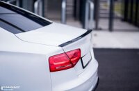 Maxton Design Spoiler Cap black gloss - Audi A8 D4