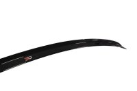 Maxton Design Spoiler Cap black gloss - Audi A8 D4