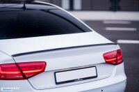 Maxton Design Spoiler Cap schwarz Hochglanz - Audi A8 D4