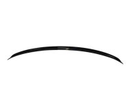 Maxton Design Spoiler Cap schwarz Hochglanz - Audi A8 D4