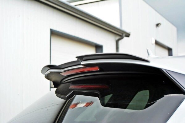 Maxton Design Spoiler Cap V.1 black gloss - Audi RS3 8V / 8V FL Sportback