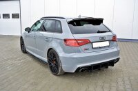 Maxton Design Spoiler Cap V.1 black gloss - Audi RS3 8V / 8V FL Sportback