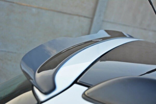 Maxton Design Spoiler Cap schwarz Hochglanz - Audi S4 B5