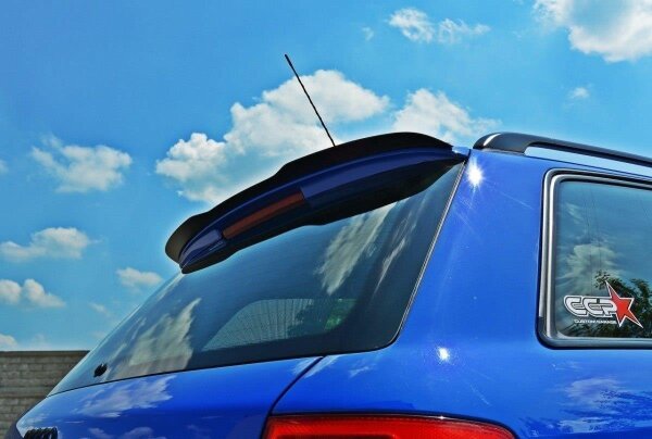 Maxton Design Spoiler Cap black gloss - Audi RS6 C5 Avant