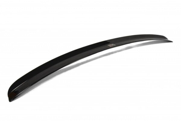 Maxton Design Spoiler Cap black gloss - Audi RS6 C6 Avant