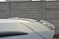 Maxton Design Spoiler Cap schwarz Hochglanz - Audi RS6 C7...