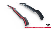 Maxton Design Spoiler Cap schwarz Hochglanz - Audi RS6 C7 / C7 FL