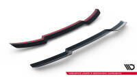 Maxton Design Spoiler Cap schwarz Hochglanz - Audi RS6 C7 / C7 FL