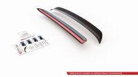 Maxton Design Spoiler Cap black gloss - Audi S3 8L