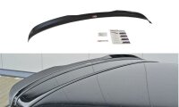 Maxton Design Spoiler Cap black gloss - Audi S3 8P FL