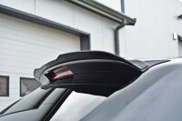 Maxton Design Spoiler Cap schwarz Hochglanz - Audi S3 8P FL