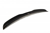 Maxton Design Spoiler Cap black gloss - Audi A3 8P / 8P FL