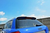 Maxton Design Spoiler Cap black gloss - Audi S4 B6 Avant