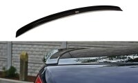 Maxton Design Spoiler Cap black gloss - Audi A8 D3