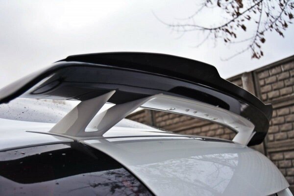 Maxton Design Spoiler Cap black gloss - Audi TT RS 8J