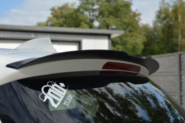 Maxton Design Spoiler Cap black gloss - BMW 1 Series F20/F21 M-Power