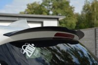 Maxton Design Spoiler Cap black gloss - BMW 1 Series...